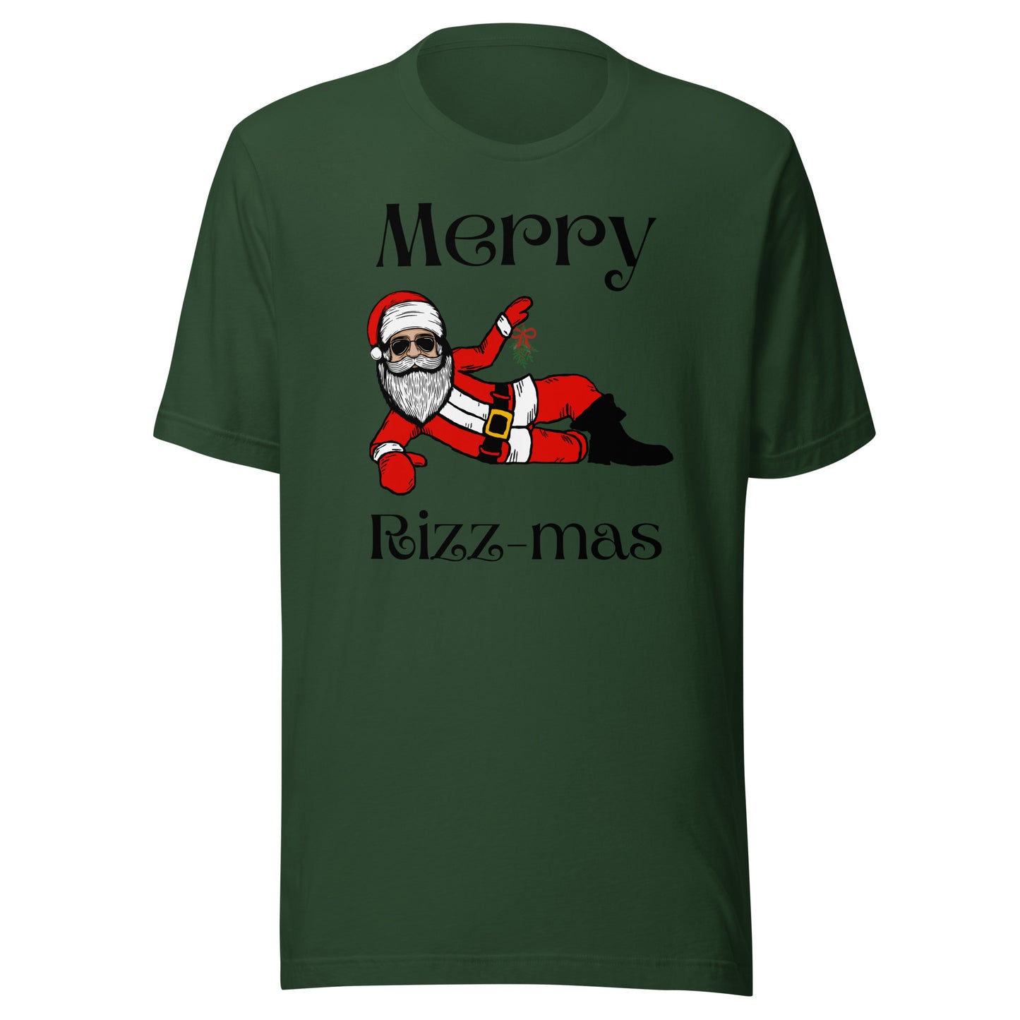 Merry Rizzmas Unisex t-shirt