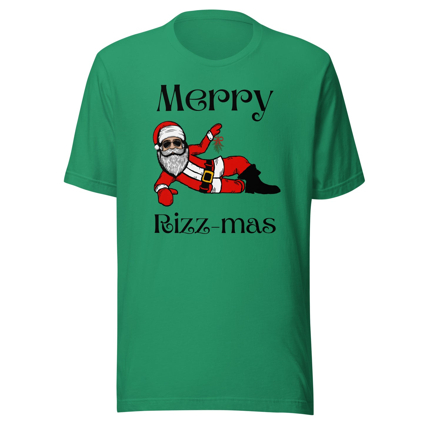 Merry Rizzmas Unisex t-shirt