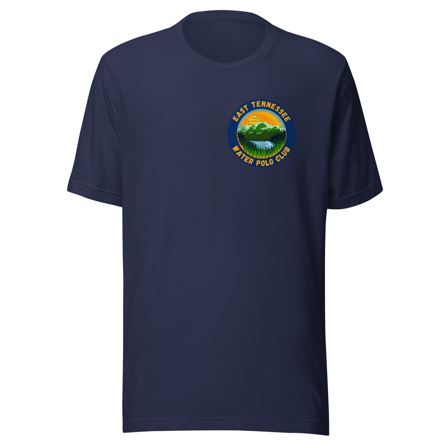 East Tennessee WPC Unisex t-shirt (front and back design)