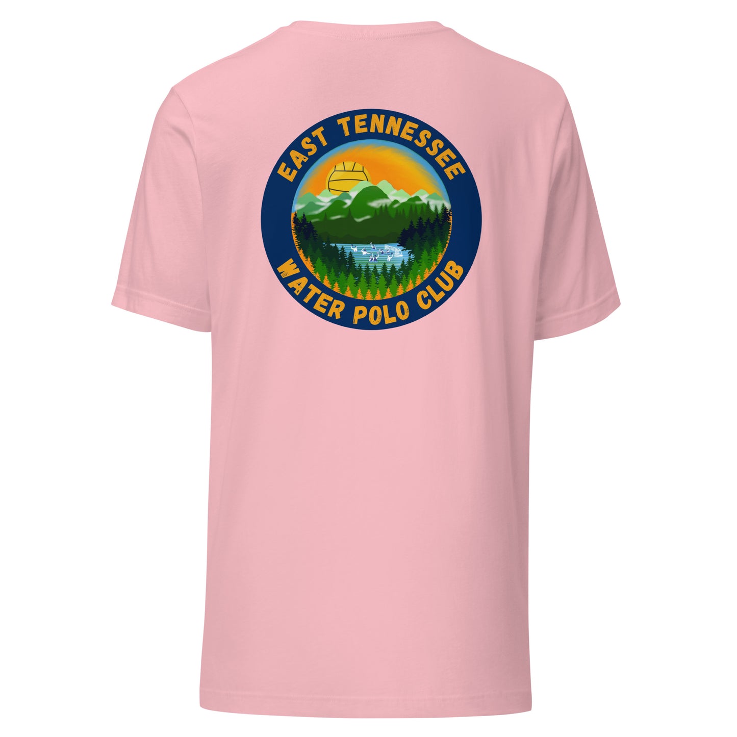 East Tennessee WPC Unisex t-shirt (front and back design)