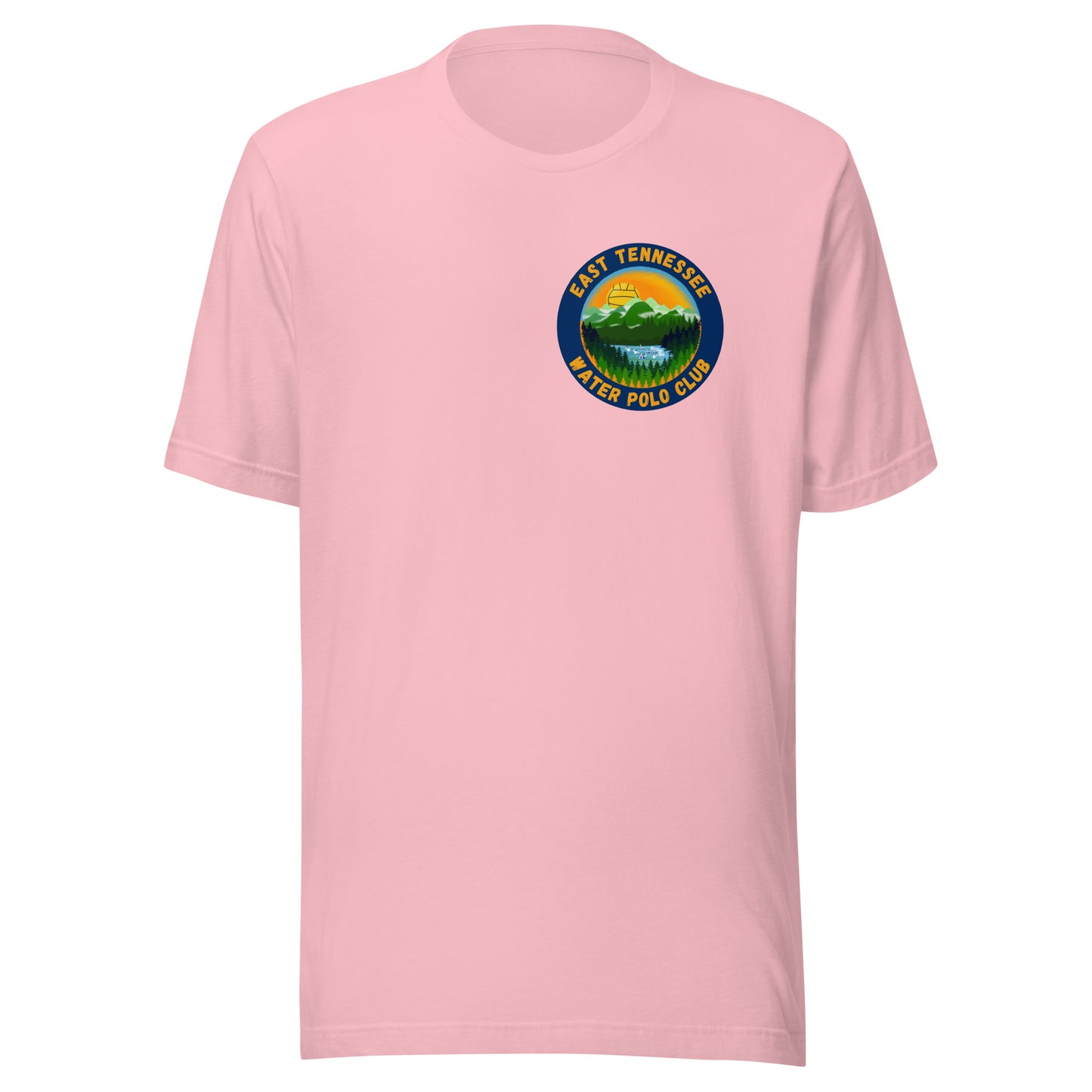 East Tennessee WPC Unisex t-shirt (front and back design)