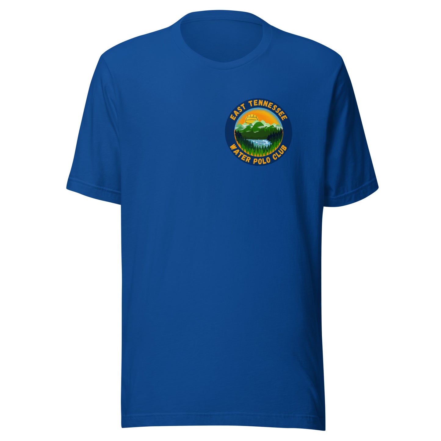 East Tennessee WPC Unisex t-shirt (front and back design)