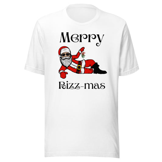 Merry Rizzmas Unisex t-shirt