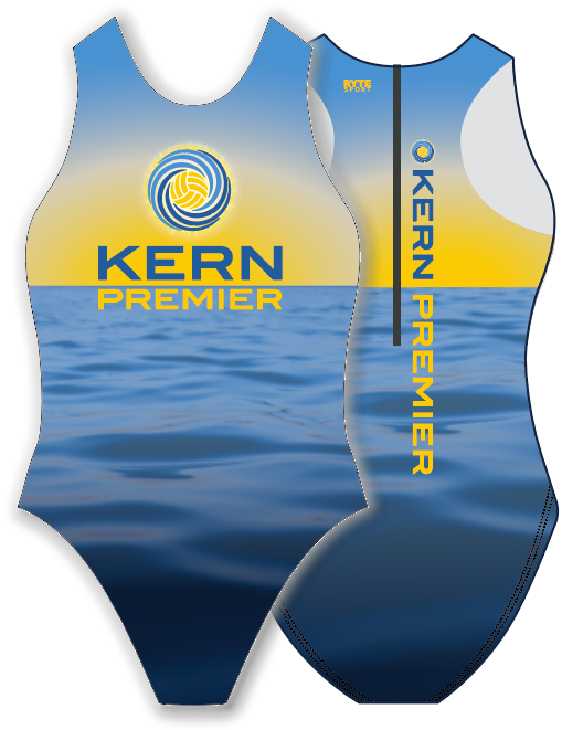 Kern Premier - Women's Water Polo Suit - Practice - Full Design by Ryte Sport