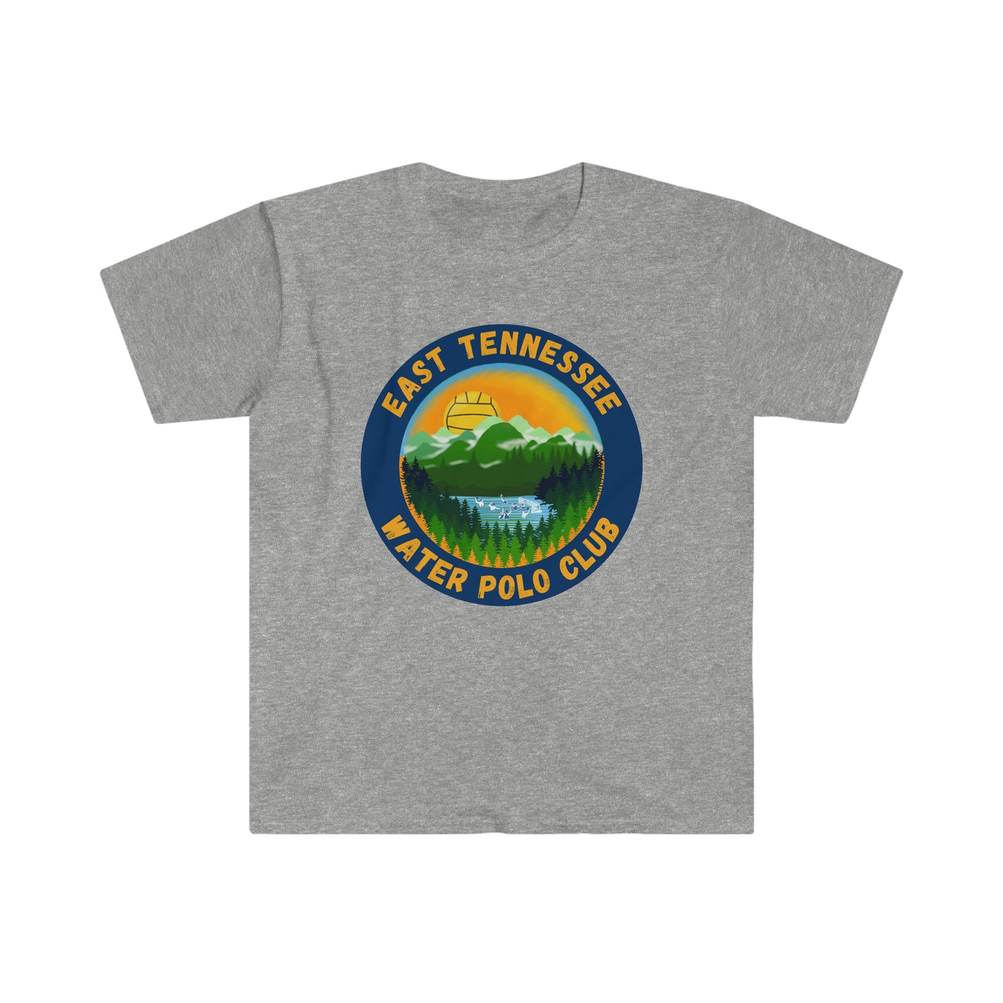 East Tennessee WPC Unisex Short-Sleeve Soft-style T-Shirt