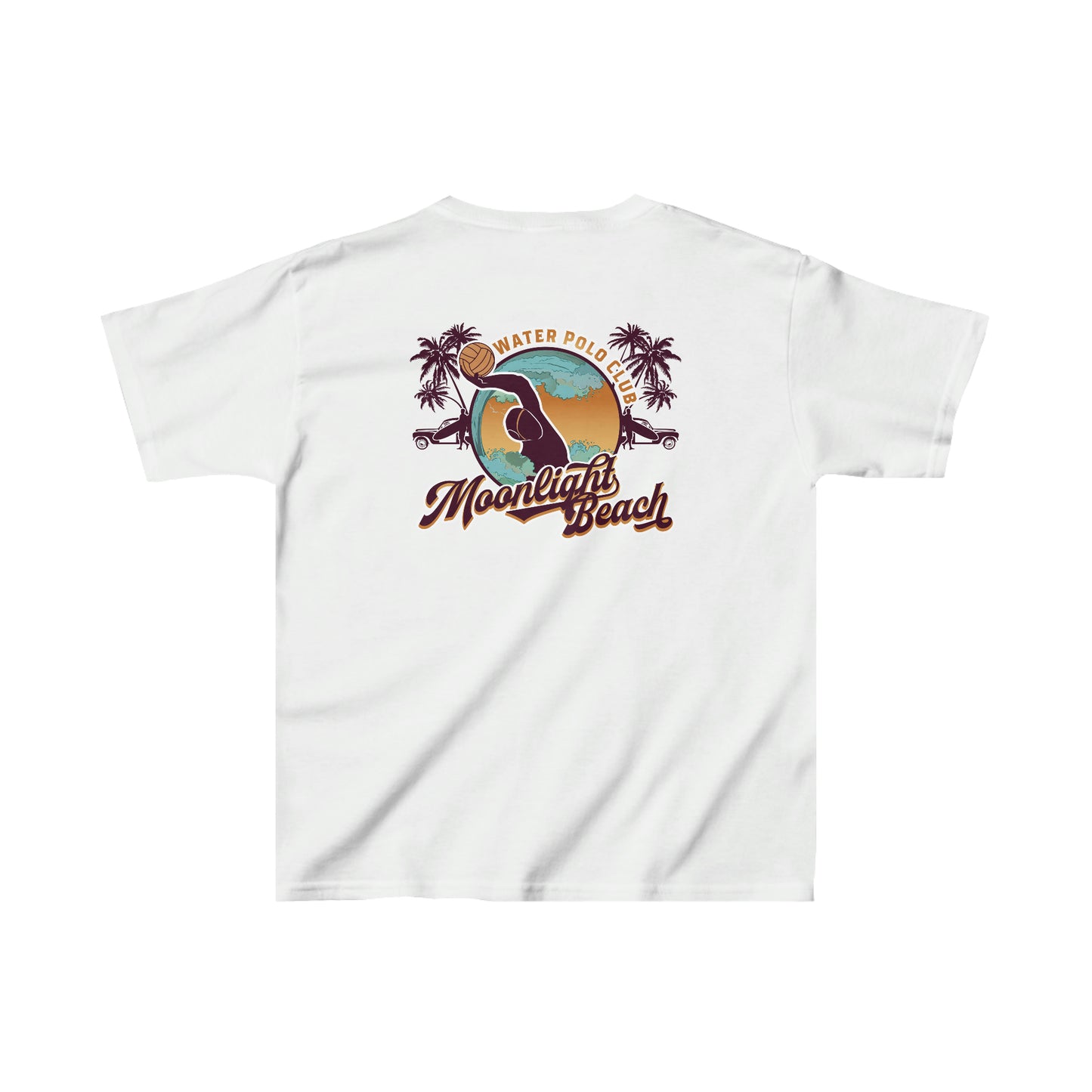 Moonlight Beach WPC Short-Sleeve Youth GILDAN Club T-Shirt