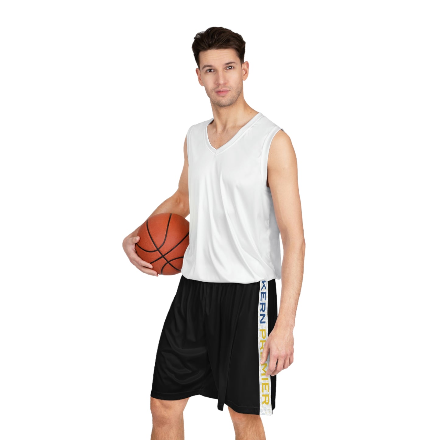 Kern Premier - Black Shorts with Logo - Basketball Shorts