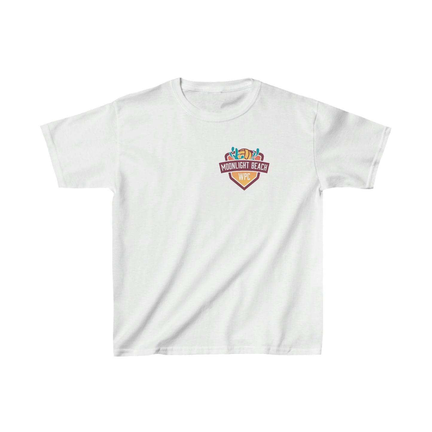 Moonlight Beach WPC Short-Sleeve Youth GILDAN Club T-Shirt