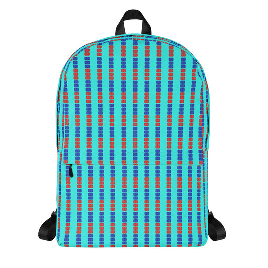 Swim Lane Stripes- Backpack