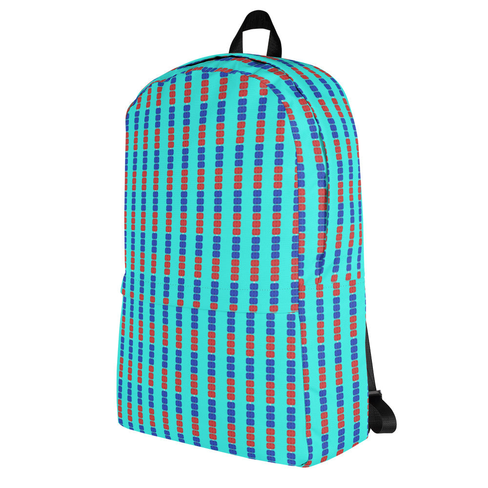 Swim Lane Stripes- Backpack