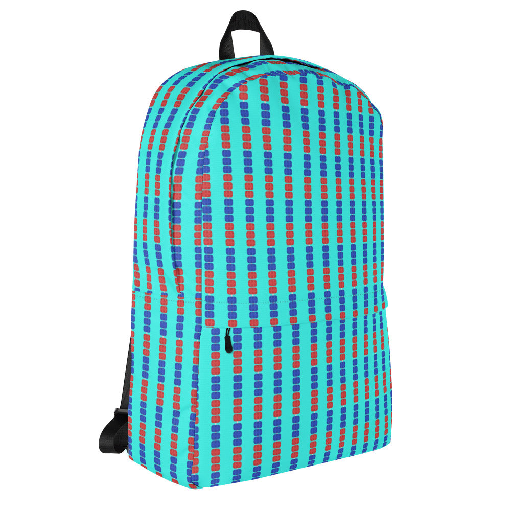 Swim Lane Stripes- Backpack