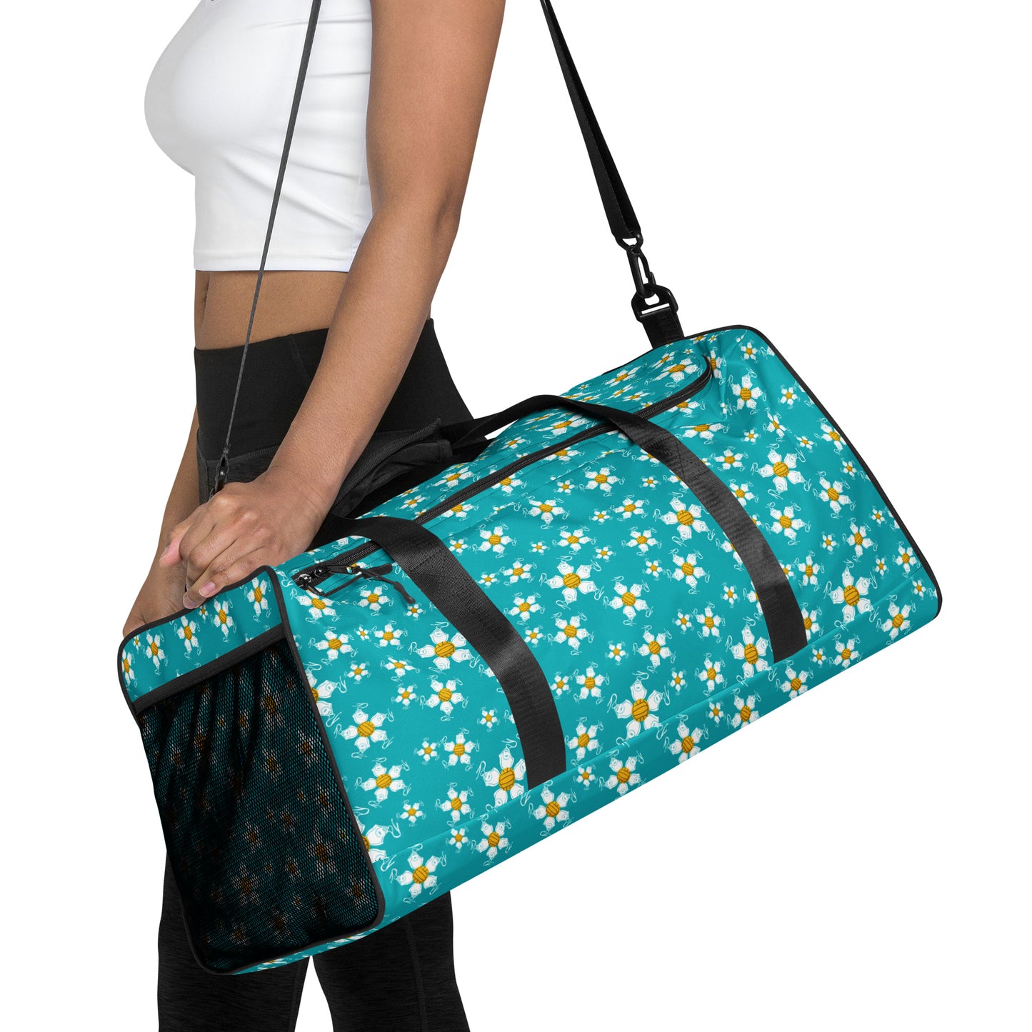 Water Polo Floral Duffle bag