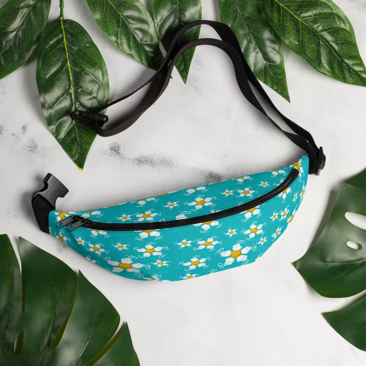 Water Polo Floral- Fanny Pack