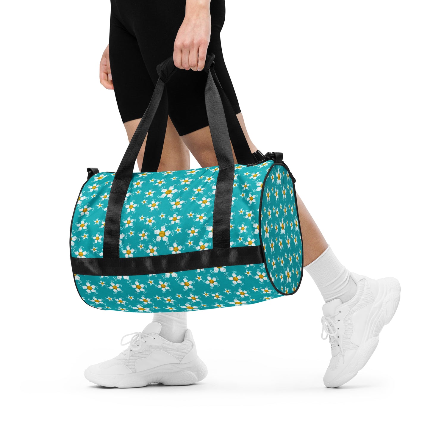 Water Polo Floral All-over print gym bag