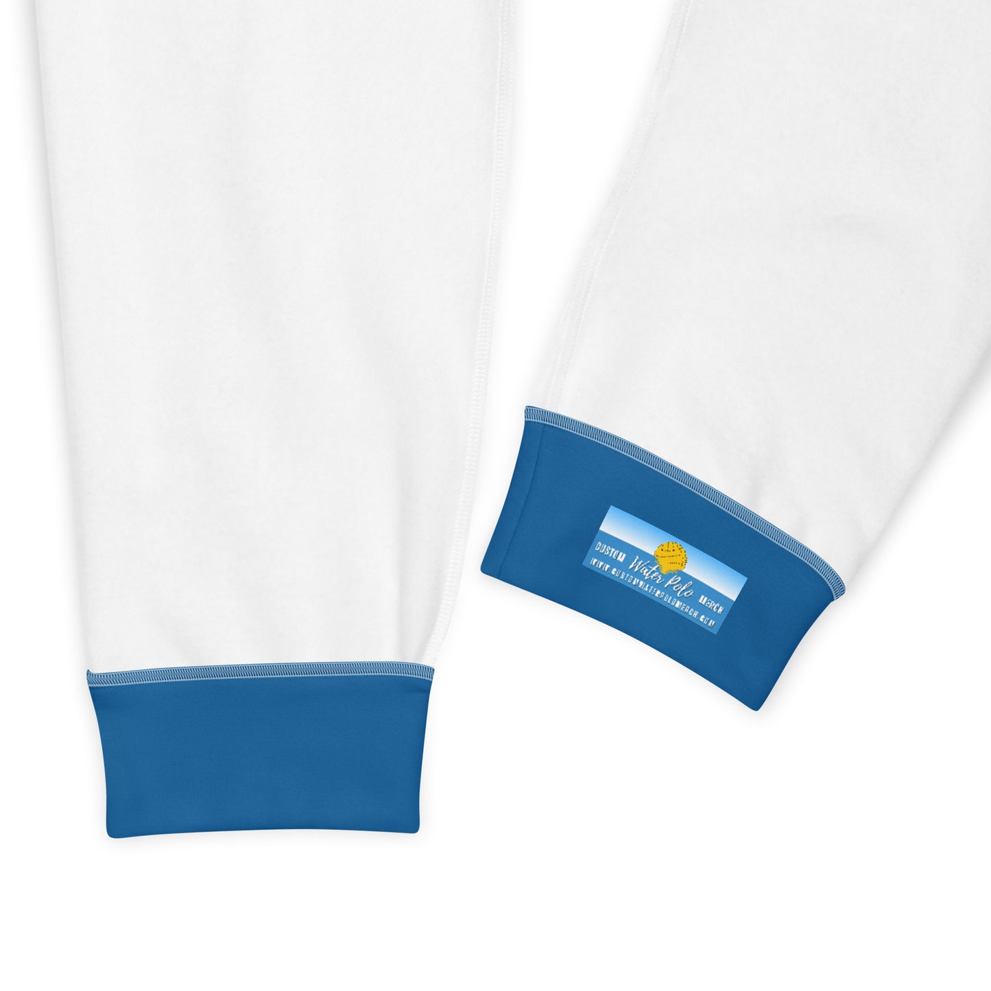 Kern Premier - Blue and Gold with H20 Waterpolo Molecule Stripe and Logo - Joggers