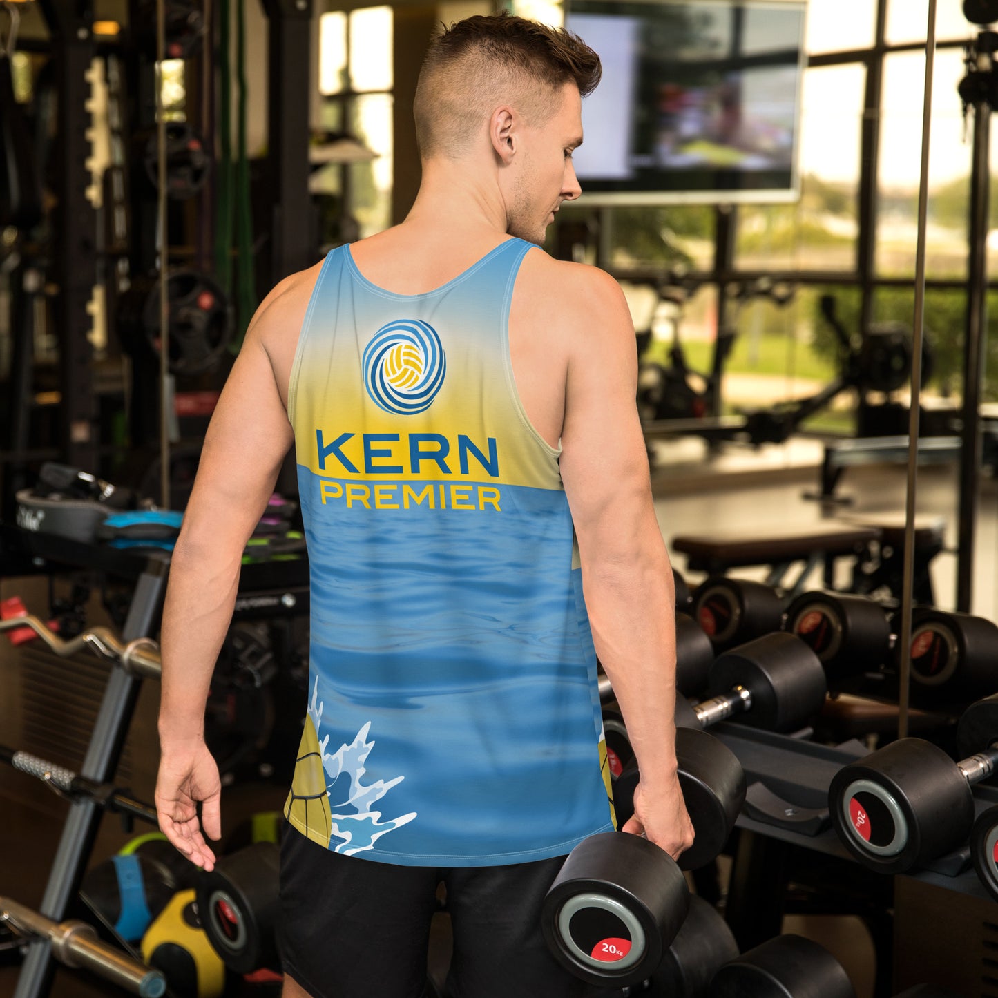 Kern Premier - Team Design - Unisex Tank Top