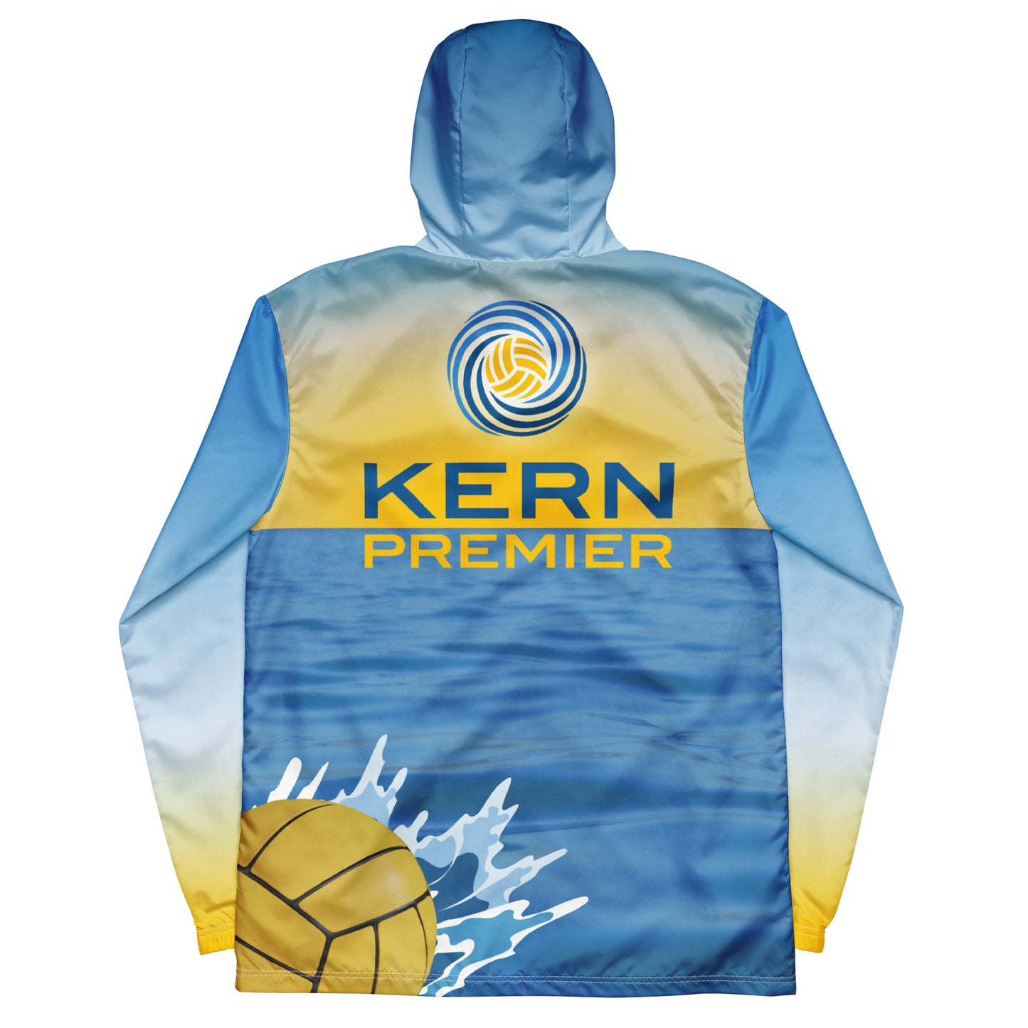 Kern Premier - Team Design - Men’s hoodie windbreaker
