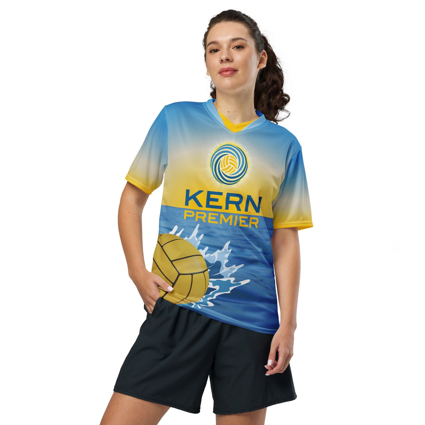 Kern Premier - Team Design - 2023 - Recycled unisex sports jersey