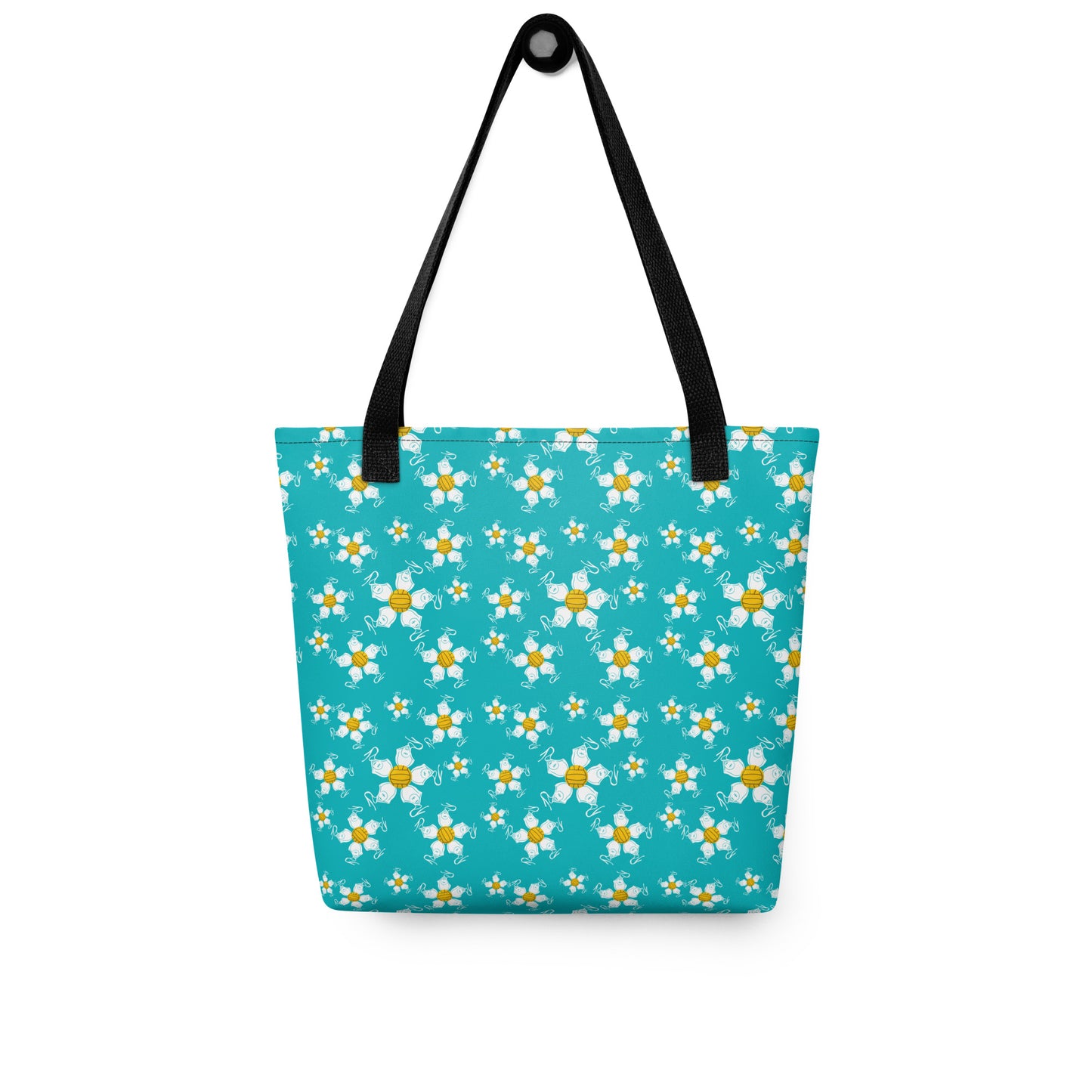 Water Polo Floral- Tote bag