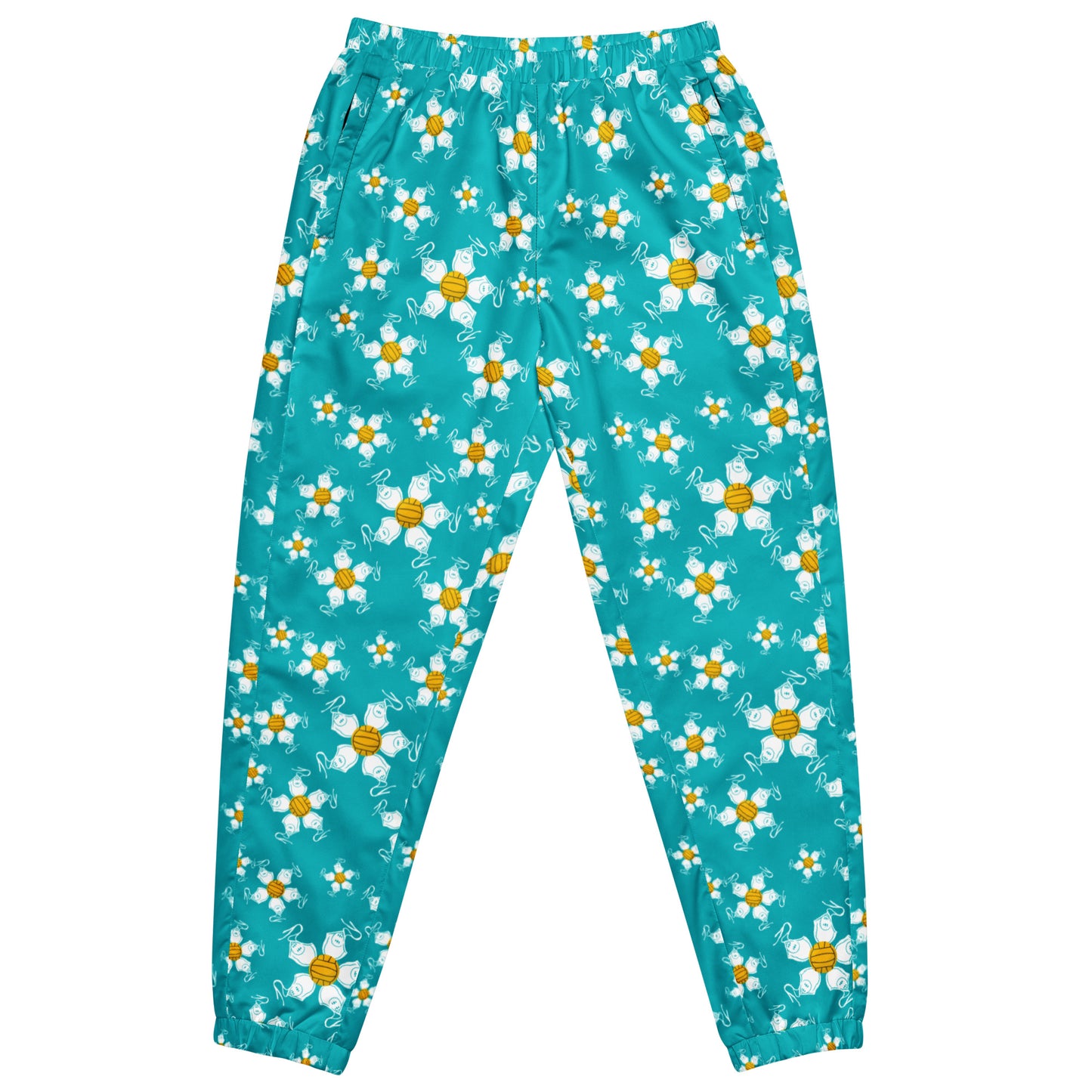 Water Polo Floral - Unisex track pants