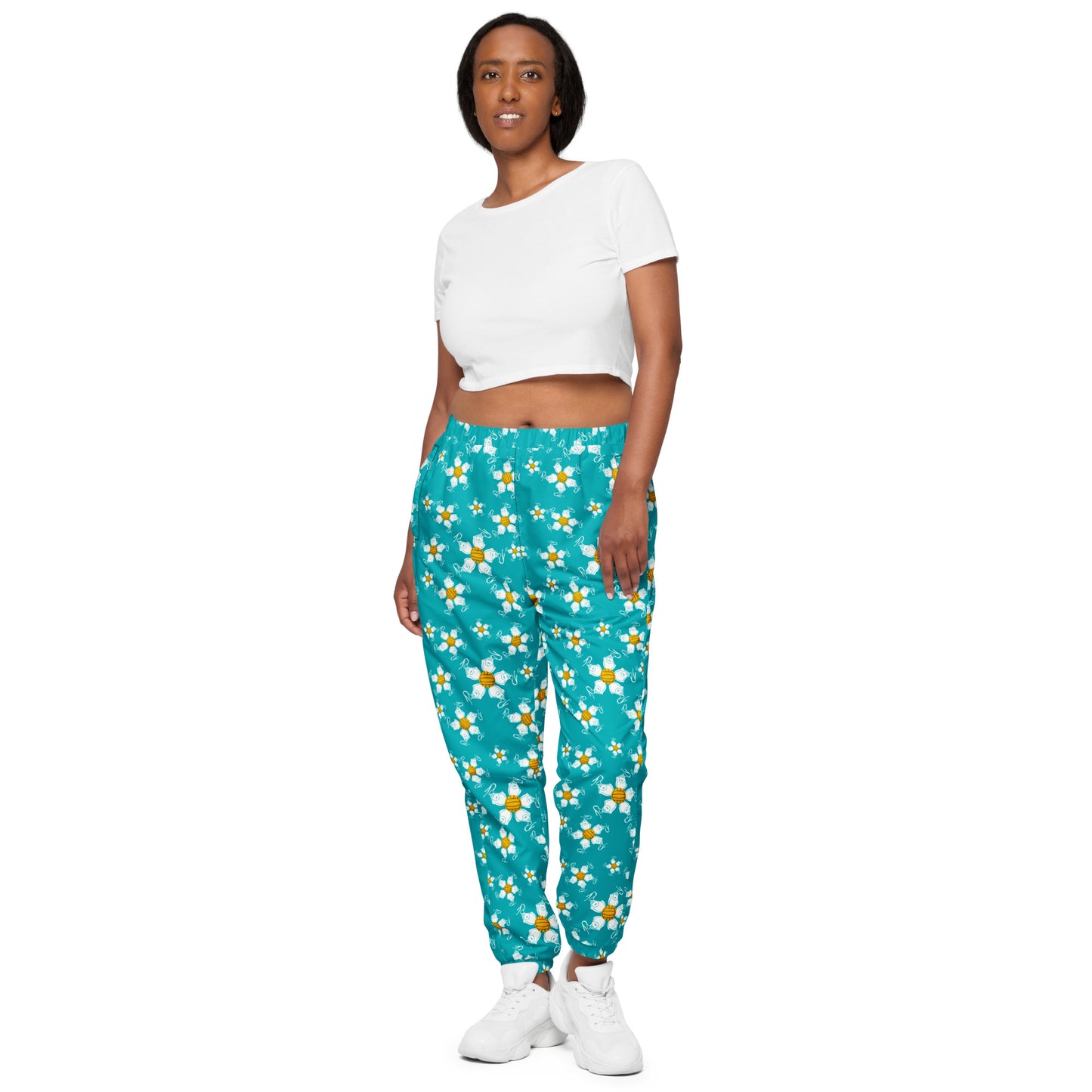 Water Polo Floral - Unisex track pants