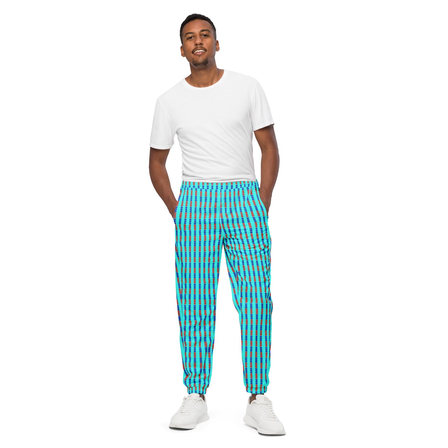 Swim Lane Stipes - Unisex track pants