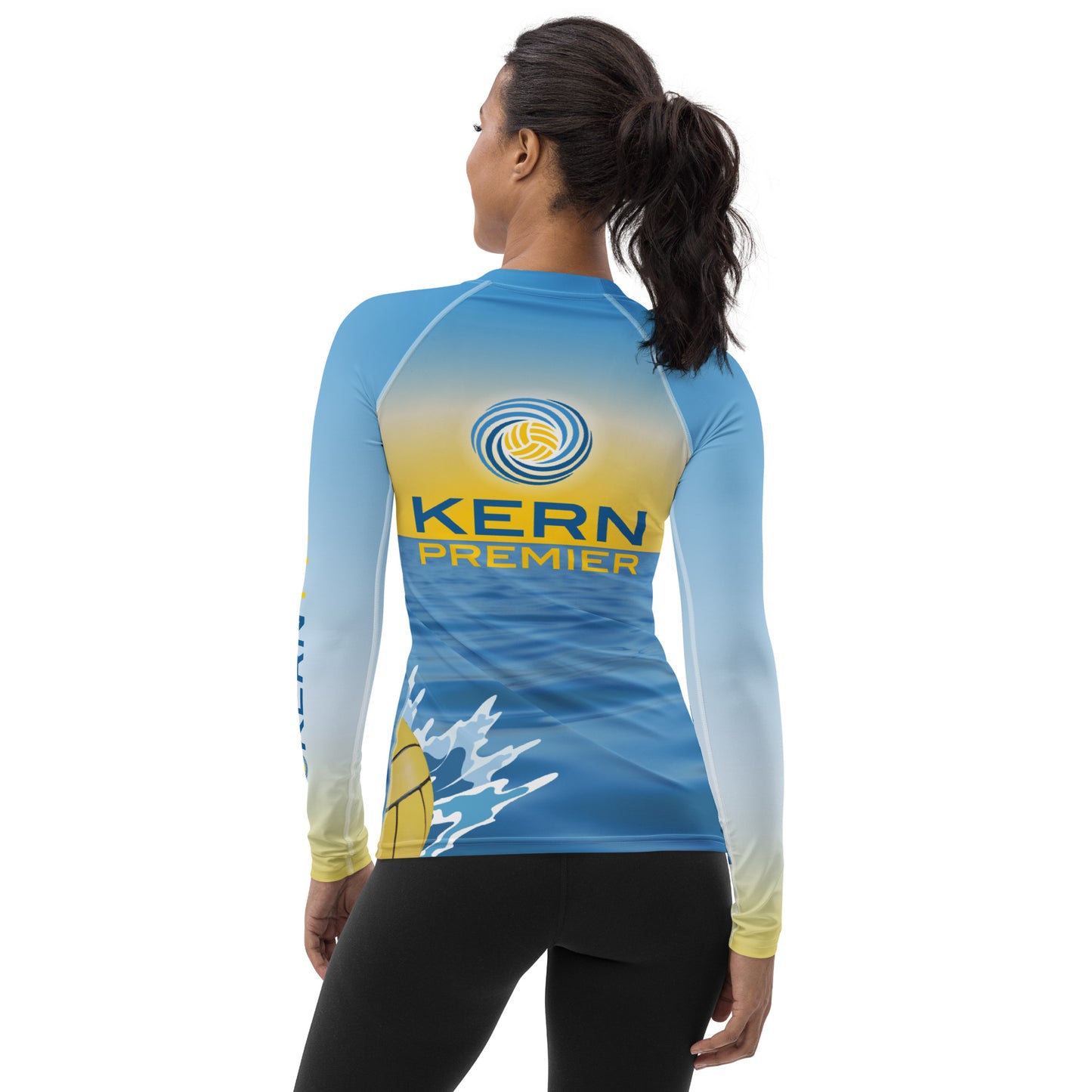 Kern Premier - Team Design -  Women's Rash Guard