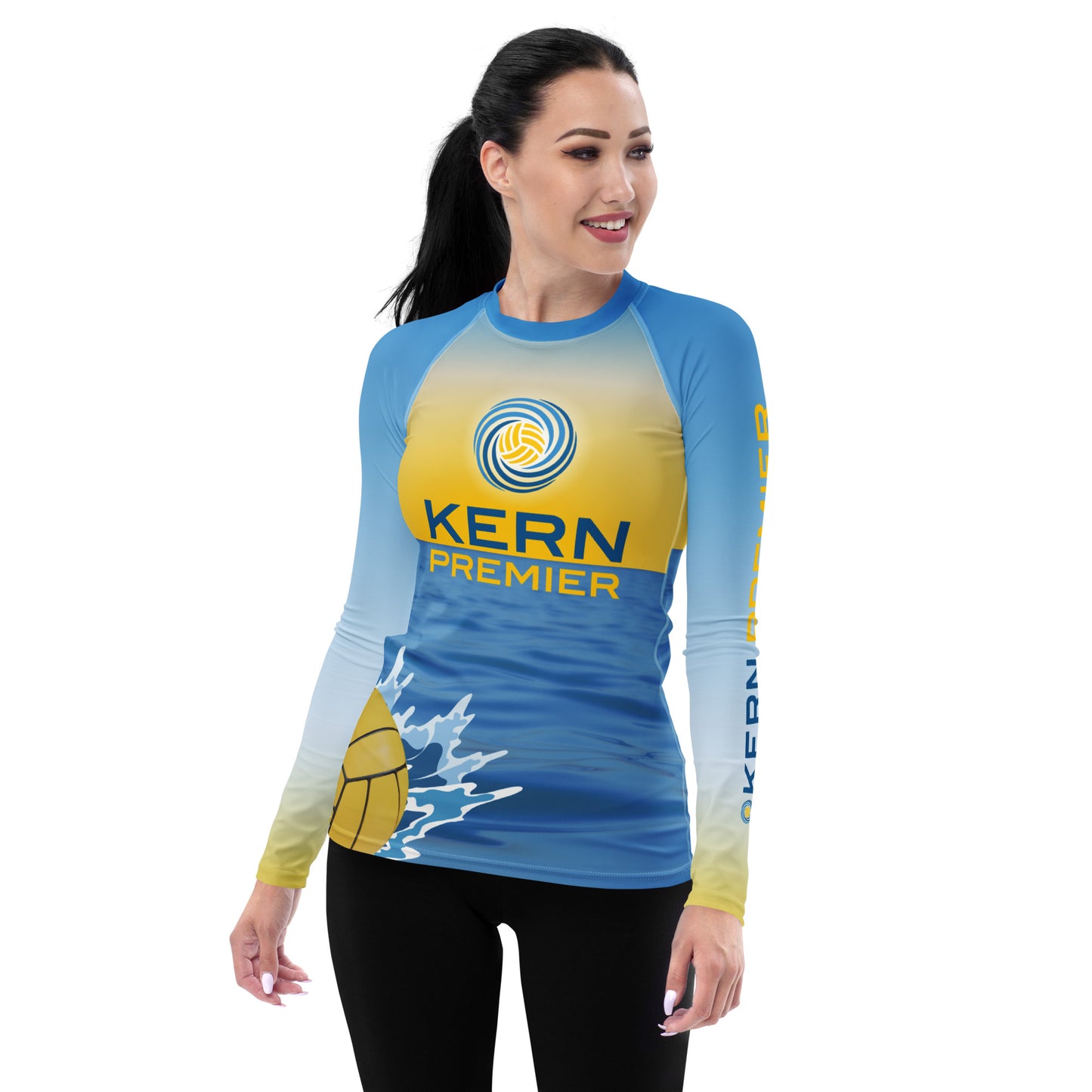 Kern Premier - Team Design -  Women's Rash Guard