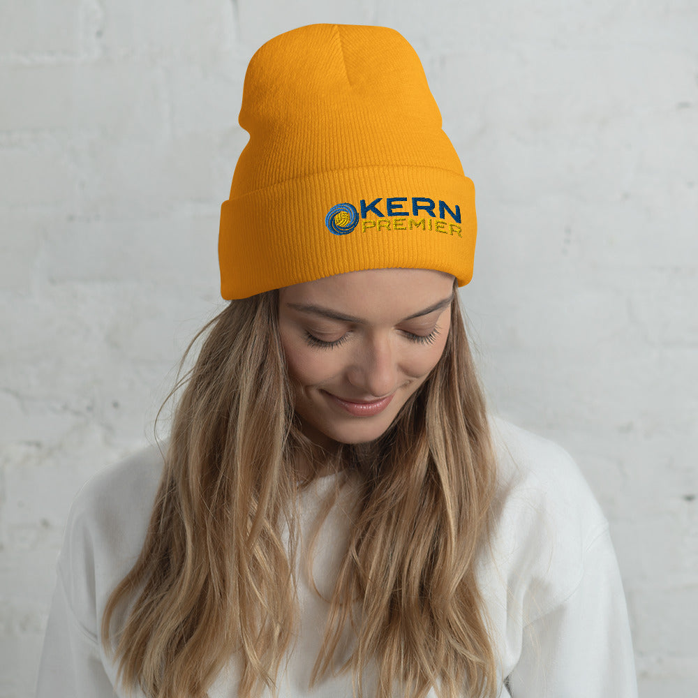 Kern Premier - Embroidered Logo - Cuffed Beanie