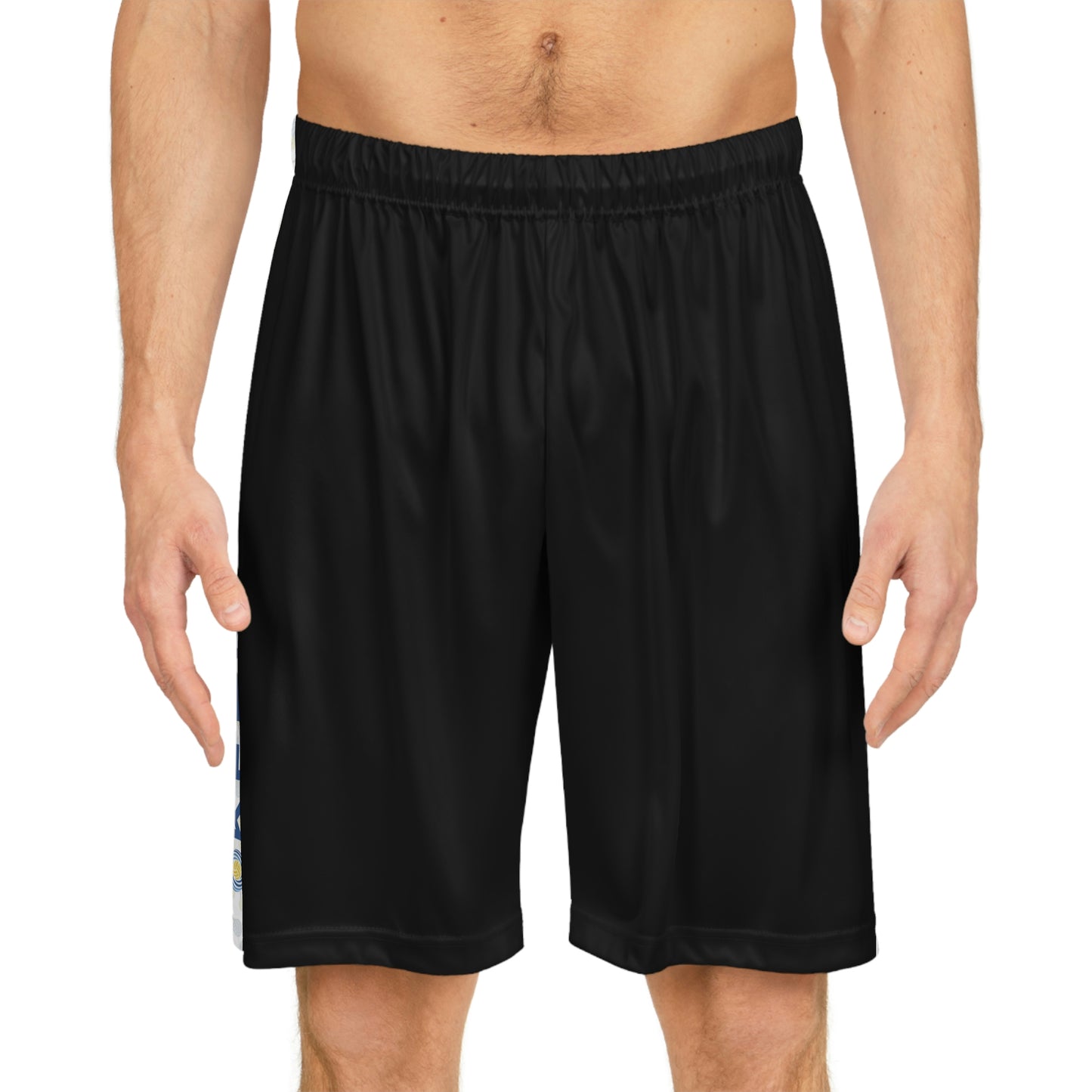 Kern Premier - Black Shorts with Logo - Basketball Shorts