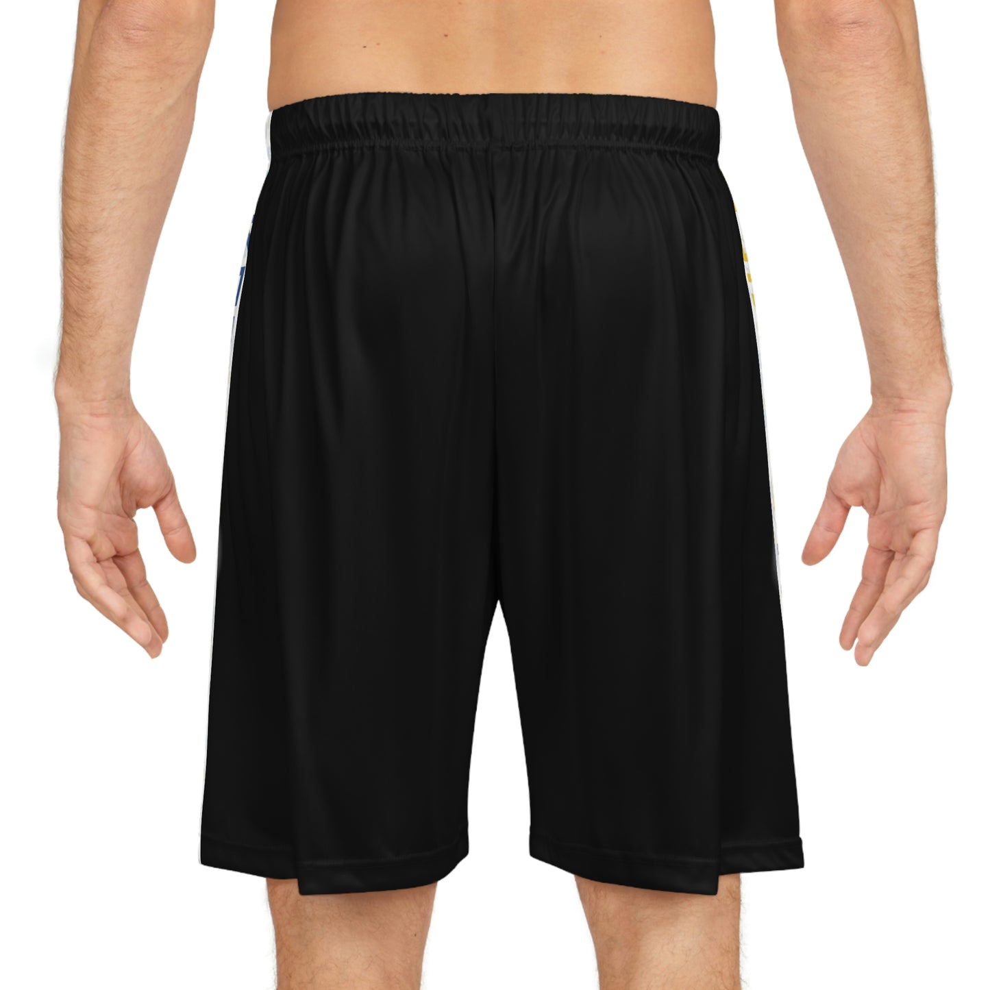 Kern Premier - Black Shorts with Logo - Basketball Shorts