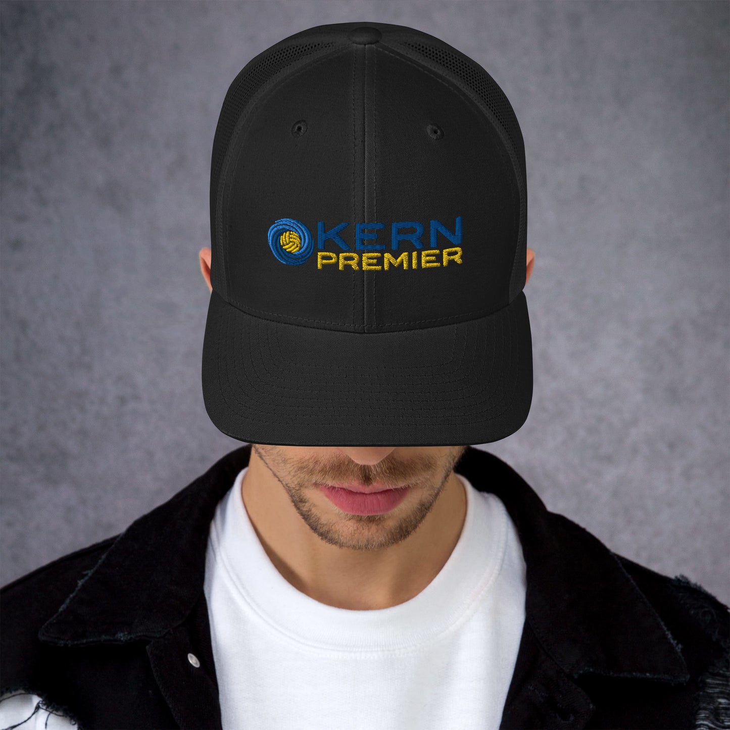 Kern Premier - Branded Retro Trucker Hat | Yupoong 6606