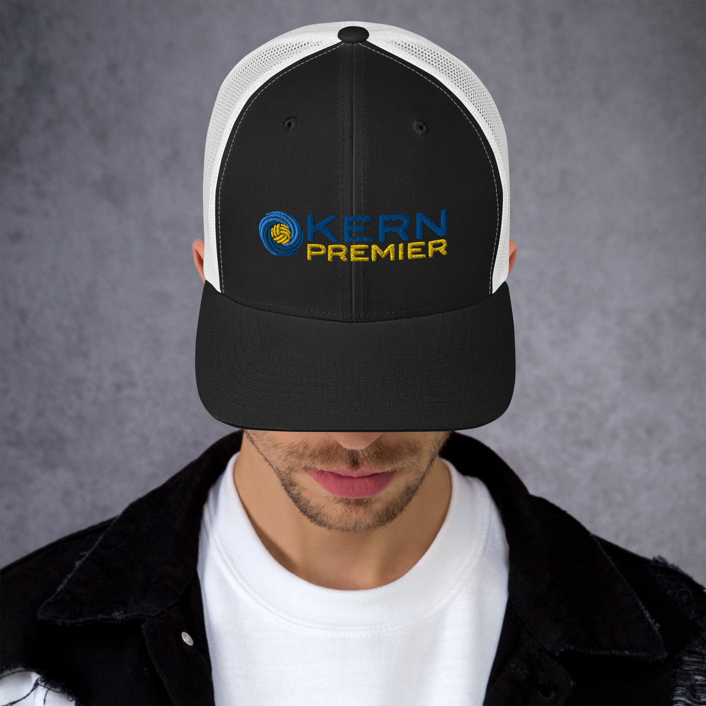 Kern Premier - Branded Retro Trucker Hat | Yupoong 6606