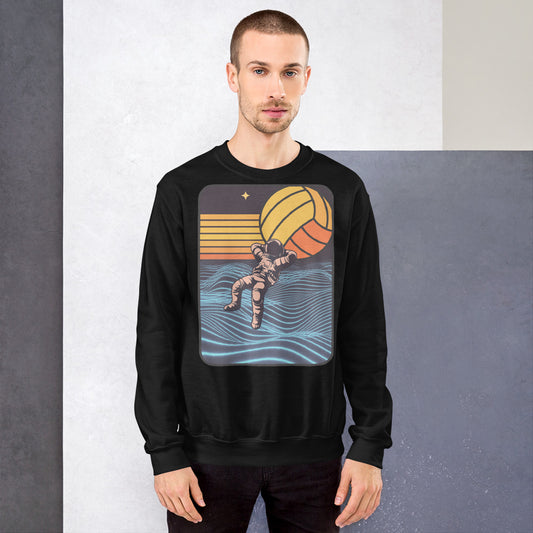 My Water Polo Game is out of this World - Unisex Crew Neck Sweatshirt - Gildan 18000