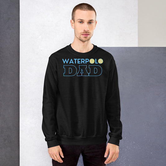 Waterpolo Dad - Unisex Crew Neck Sweatshirt - Gildan 18000