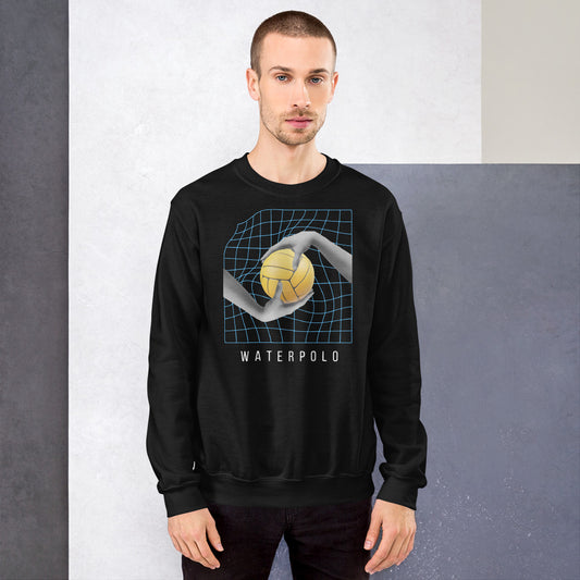 Mirrored Hands Waterpolo - Unisex Crew Neck Sweatshirt - Gildan 18000