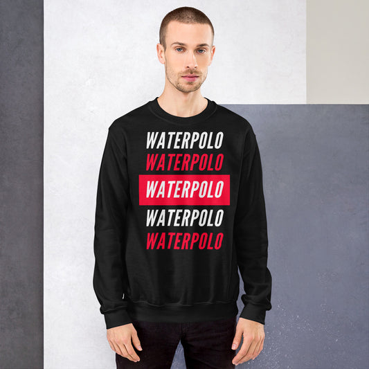 Waterpolo is Supreme! - Unisex Crew Neck Sweatshirt - Gildan 18000