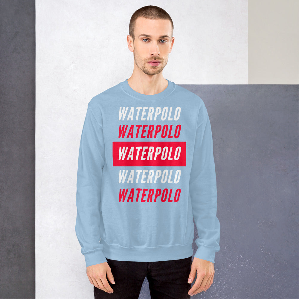 Waterpolo is Supreme! - Unisex Crew Neck Sweatshirt - Gildan 18000