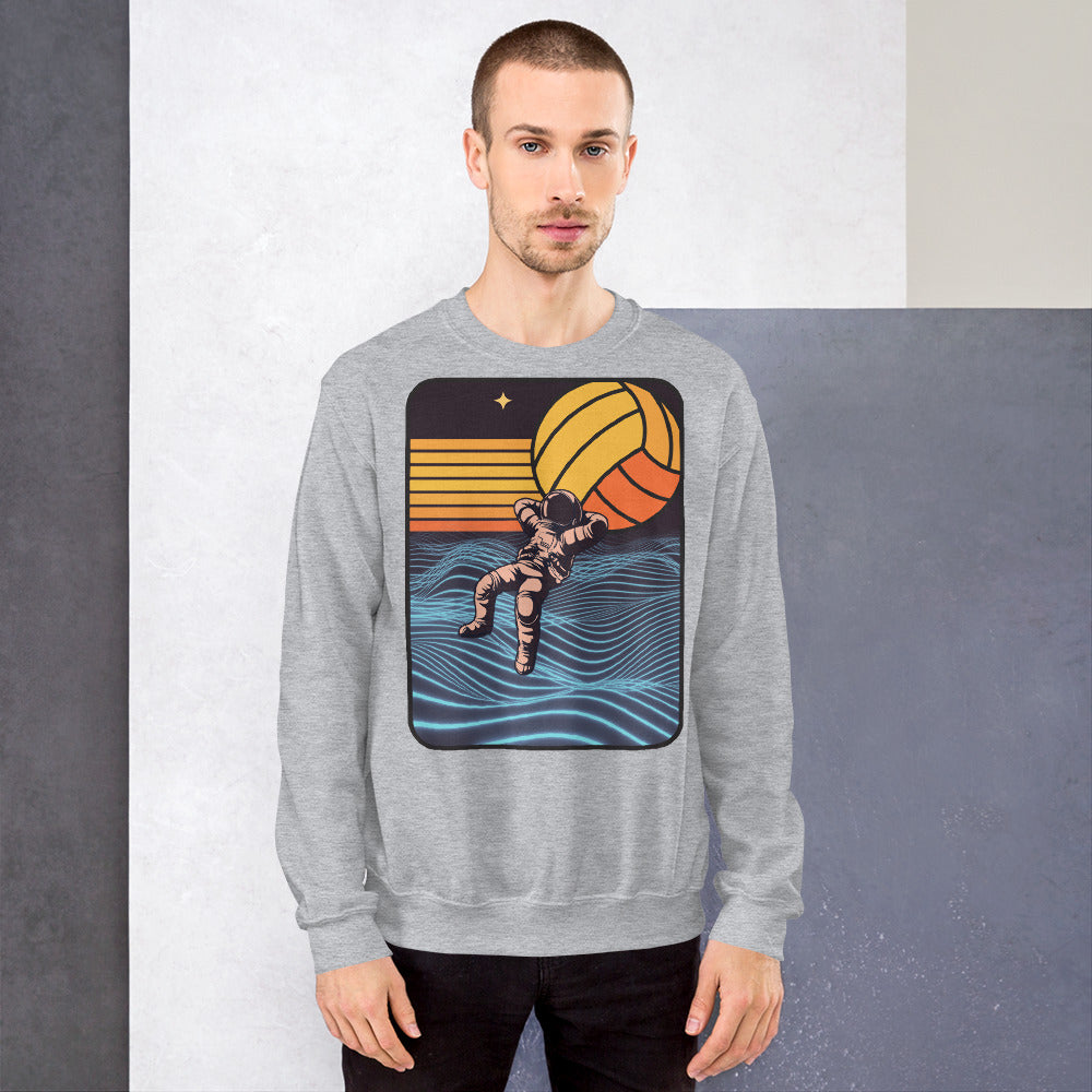 My Water Polo Game is out of this World - Unisex Crew Neck Sweatshirt - Gildan 18000