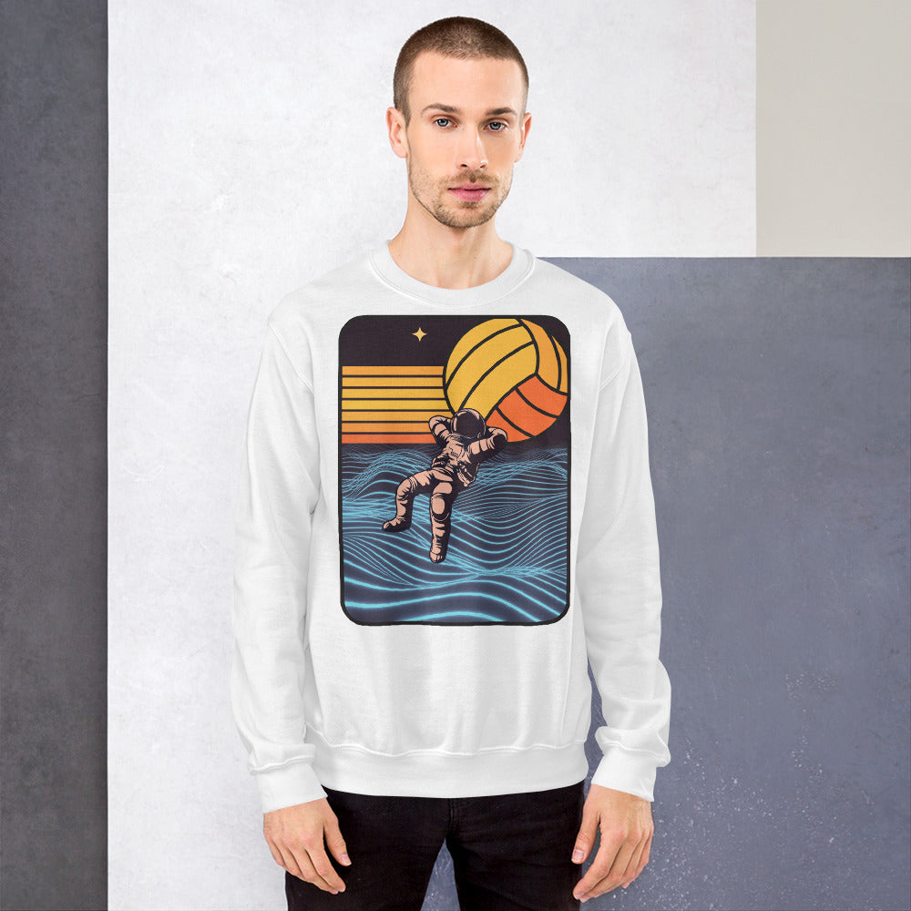 My Water Polo Game is out of this World - Unisex Crew Neck Sweatshirt - Gildan 18000