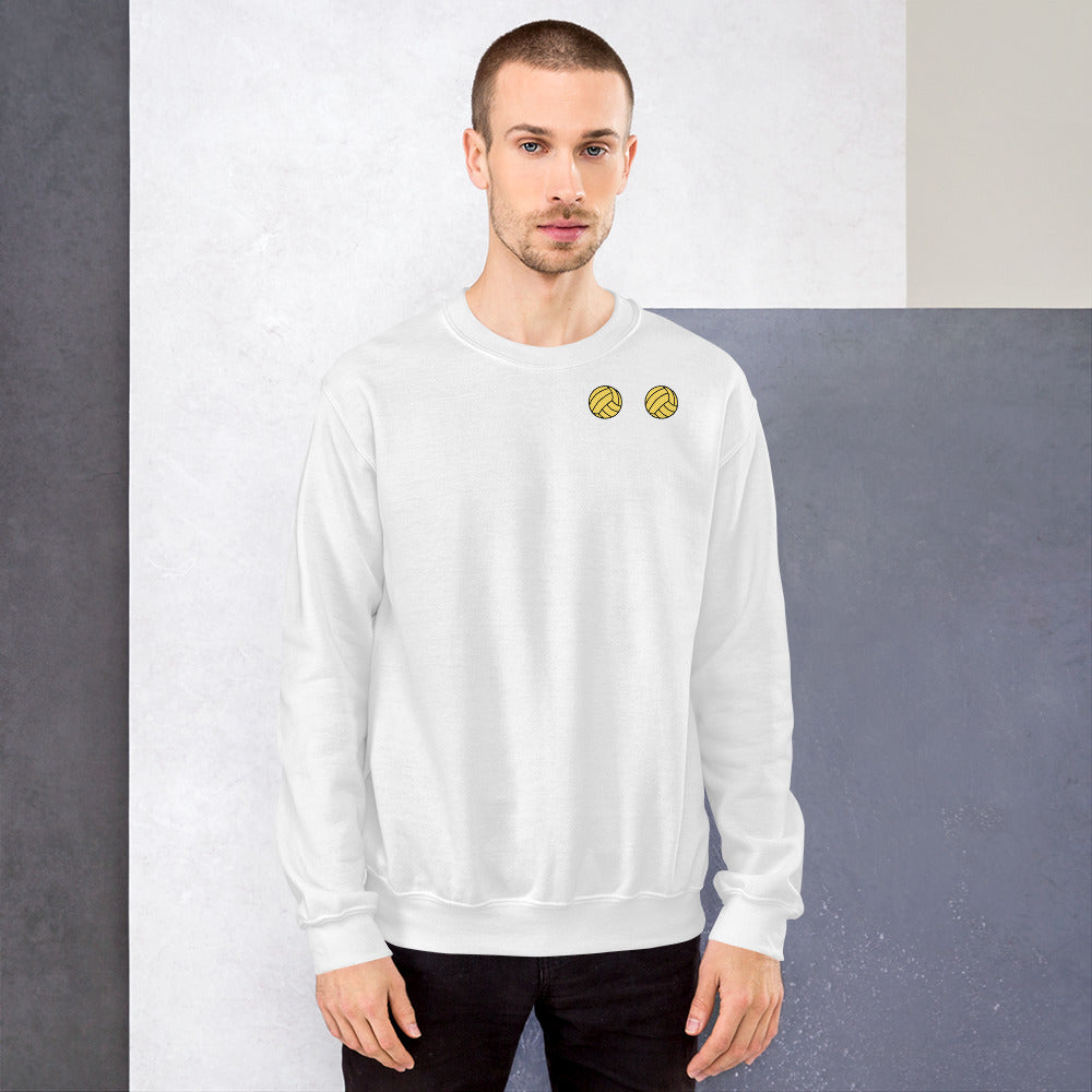 Waterpolo Nana  - Unisex Crew Neck Sweatshirt - Gildan 18000