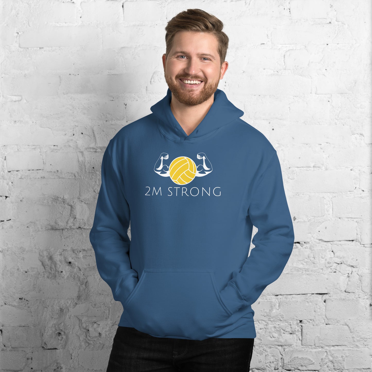 2 Meter Strong Unisex Hoodie