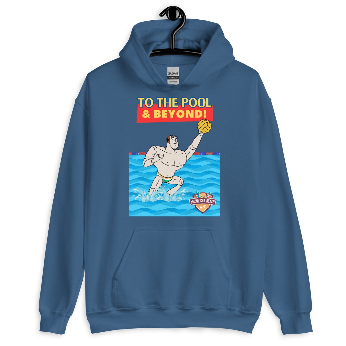 Moonlight Beach WPC To the pool and beyond! Unisex Hoodie