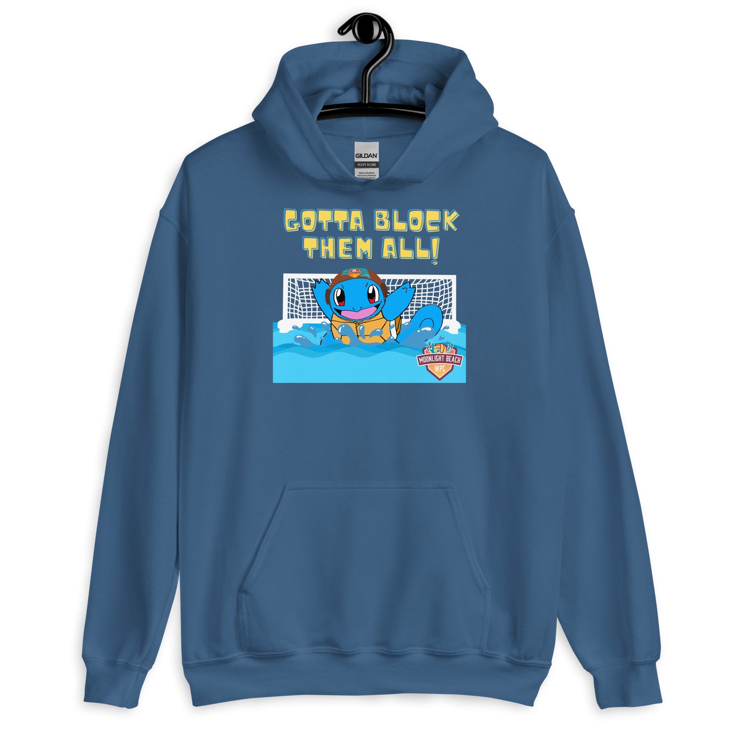 Moonlight Beach WPC Gotta Block them all! Unisex Hoodie