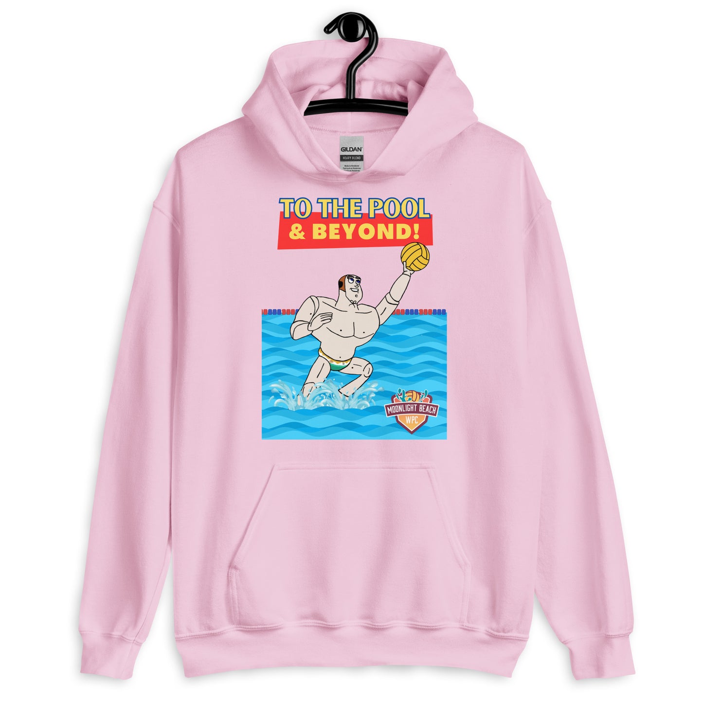 Moonlight Beach WPC To the pool and beyond! Unisex Hoodie