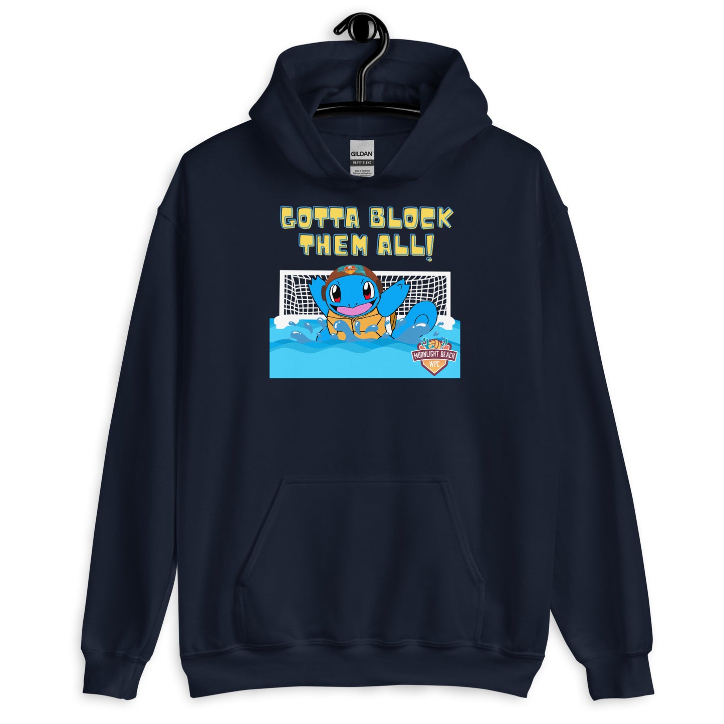 Moonlight Beach WPC Gotta Block them all! Unisex Hoodie