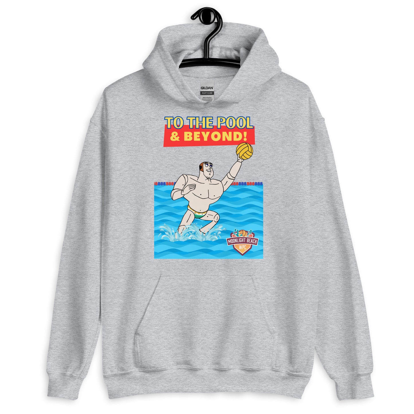 Moonlight Beach WPC To the pool and beyond! Unisex Hoodie