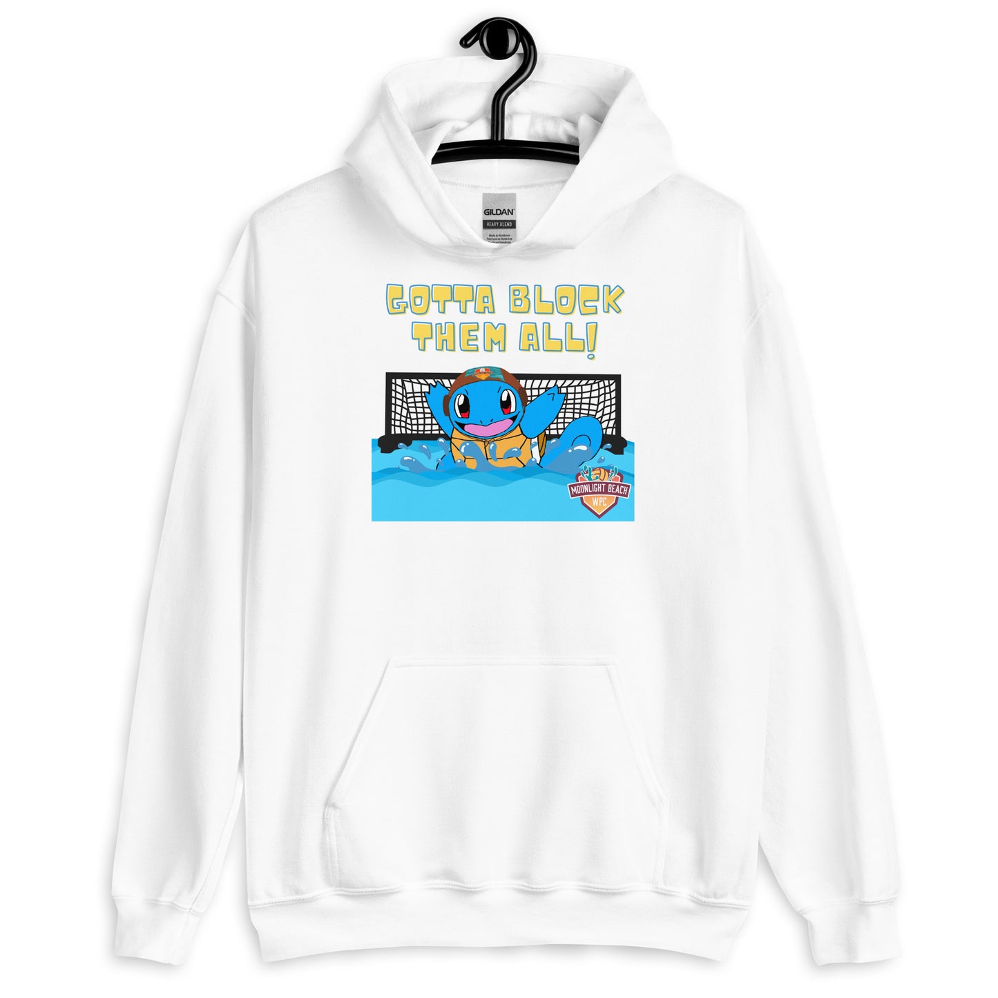 Moonlight Beach WPC Gotta Block them all! Unisex Hoodie