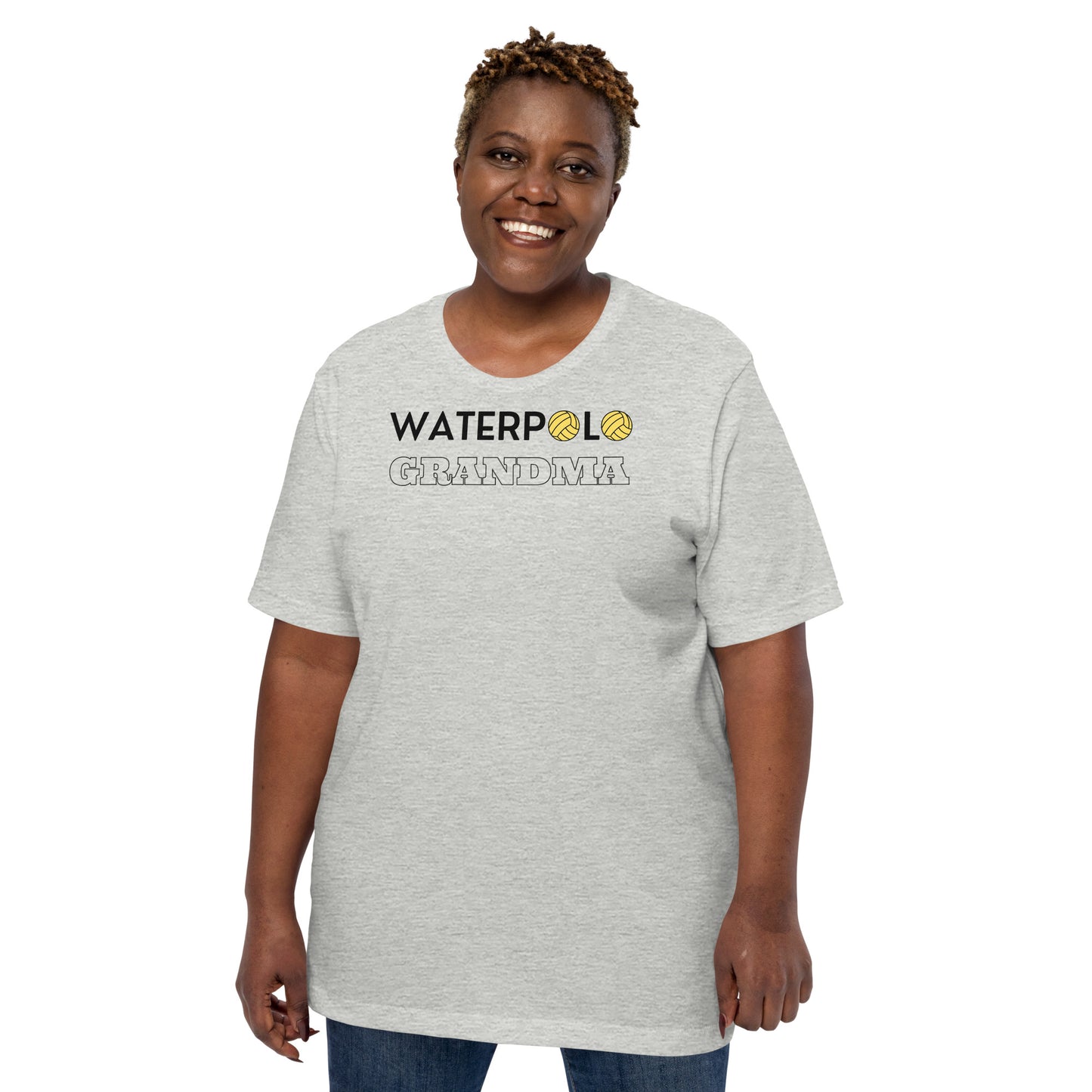Waterpolo Grandma - Unisex Soft T-shirt - Bella Canvas 3001