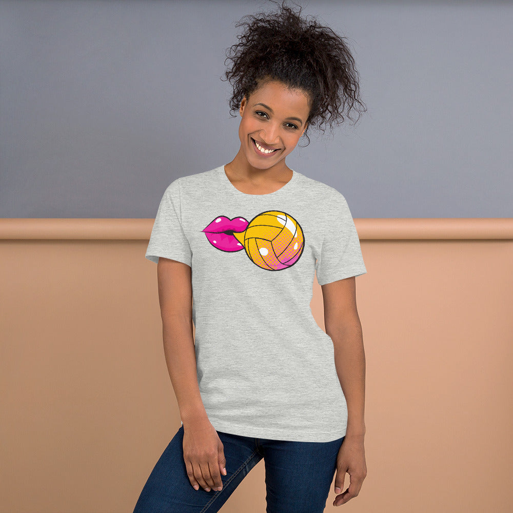 Waterpolo Bubble Gum - Unisex Soft T-shirt - Bella Canvas 3001